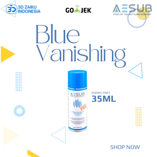 Original AESUB Blue Vanishing 3D Scanner Spray for Scan Shiny Part - 35 ml